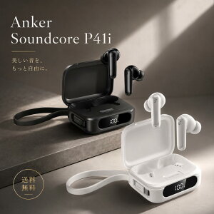�A���J�[ Anker Soundcore P41i Bluetooth 5.3 ���o�C���o�b�e���[���� ���S���C�����X�C���z�� �E���g���m�C�Y�L�����Z�����O 2.0 �}���`�|�C���g�ڑ� �ő�192���ԍĐ� PSE�Z�p��K�� �u���b�N �z��