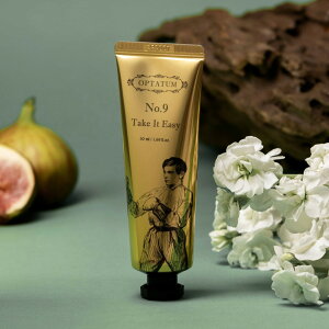 �y�����zOPTATUM �I�v�^�E�� �n���h�N���[�� NO.9�e�C�N�C�b�g�C�[�W�[ 50ml ��_�� ���ێ� �T���T�� �n���h�P�A �v���[���g �M�t�g