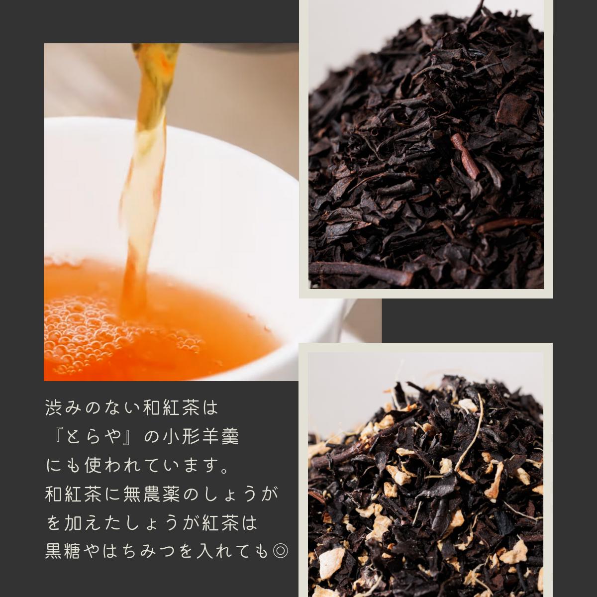 和紅茶 無農薬 無肥料 オーガニック 有機紅茶 熊本 天の製茶園 ギフト プレゼント 女性 内祝い 誕生日 贈答用 お祝い ご家族に ティーバック