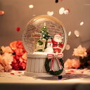 【ポイント10倍+特別特価25％OFF】【楽天ランキング1位】スノードーム ネジ式オルゴールクリスマス LED ギフト対応 あ…