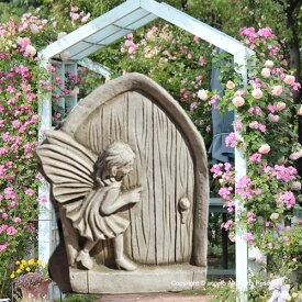 楽天市場 不思議の国のアリス ガーデンオーナメント 置物 エクステリア ガーデンファニチャー 花 ガーデン Diyの通販