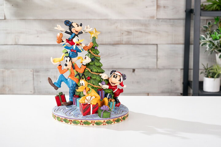 楽天市場】【送料無料】ディズニー ミッキーミニー クリスマスツリー 