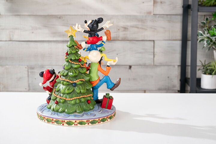 楽天市場】【送料無料】ディズニー ミッキーミニー クリスマスツリー 