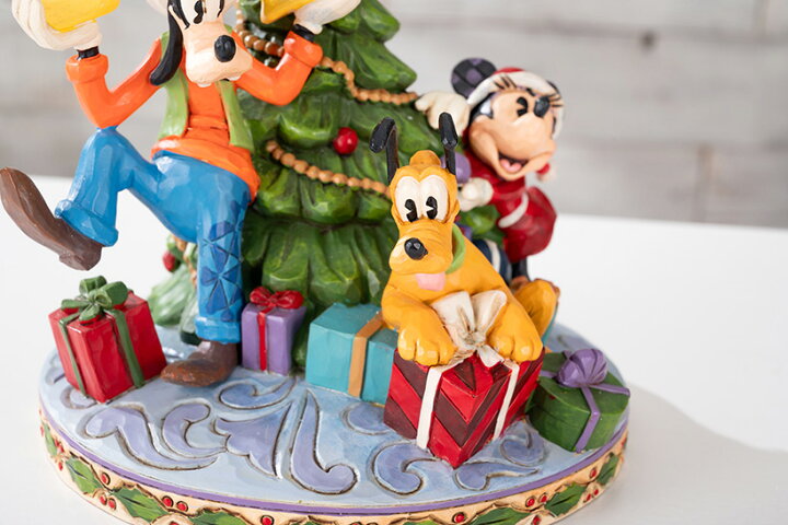 楽天市場】【送料無料】ディズニー ミッキーミニー クリスマスツリー 