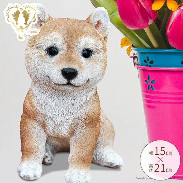 楽天市場】送料無料【 柴犬 豆柴 しば犬 】【ガーデニング雑貨】ドッグ 