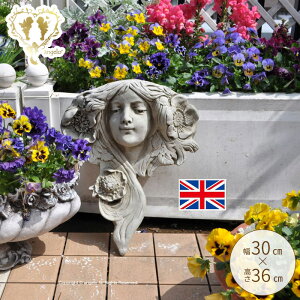 yVLO1ʊl Xg[ytFCXv^[zp@K[fjOG K[f I[ig English Flower Lady Planter@ v^[ CObVK[f H36cmd5kg Ǌ|@