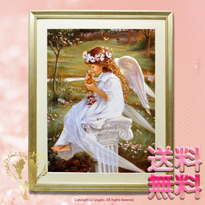 楽天市場】47ccm×59cmアンジェロSandra Kuck ANGELIC LITTLE GIRLS 