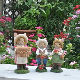 楽天市場 置物 おしゃれ ガーデンオーナメント 置物 エクステリア ガーデンファニチャー 花 ガーデン Diyの通販