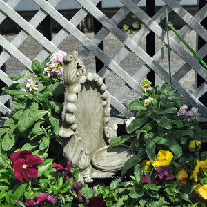 �������� �X�g�[���y�Ǌ|���V�F���t H23cm�z�K�[�f�j���O�G�� ���[���b�p �p���� �� UK �K�[�f�j���O �K�[�f�� �G�� �C���O���b�V�� �p���G�� �y�X�g�[�����zEnglish Wing Candle Shelf �C���e���A�u