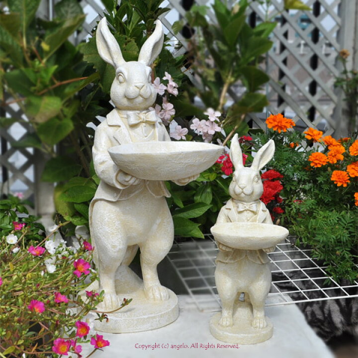 楽天市場 送料無料 ガーデニング雑貨 スタンディングバニー2個組 うさぎ大小2個セット ラビット ガーデニング ガーデン 雑貨 オーナメント おしゃれ 庭 置物 ギフト対応 あす楽 インテリア雑貨 おうち時間 大人かわいい雑貨 ガーデニング雑貨天使アンジェロ 楽天市場 送料無料 ガーデニング雑貨 スタンディングバニー2個組 うさぎ大小2個セット ラビット ガーデニング ガーデン 雑貨 オーナメント おしゃれ 庭 置物 ギフト対応 あす楽 インテリア雑貨 おうち時間 大人かわいい雑貨 ガーデニング雑貨天使アンジェロ