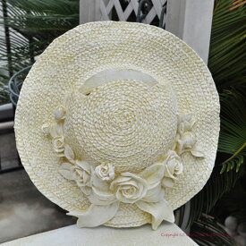 【再入荷しました】ストローハット 壁掛け 麦わら帽子 ガーデニング雑貨 プランター 可愛い ガーデニング ガーデン 雑貨 オーナメント おしゃれ 置物 ギフト対応 おうち時間 大人かわいい雑貨