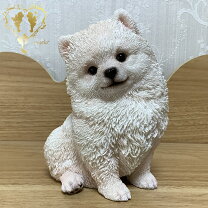 楽天市場】置物 ポメラニアンの通販