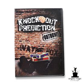 【手品 マジック】Knock out Prediction Outdone by Wayne Fox &#8211; Trick ノックアウト プレディクション 【HLS_DU】【コンビニ受取対応商品】