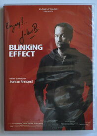 【手品 マジック】Blinking Effect by Jean-Luc Bertrand - DVD サイン入り 【HLS_DU】【コンビニ受取対応商品】