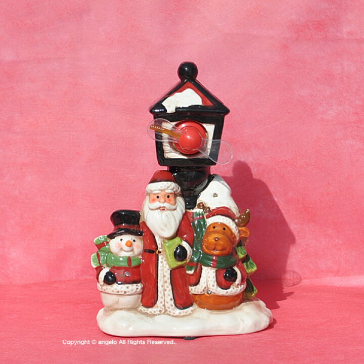 楽天市場 あす楽 サンタクロース クリスマスディスプレィ クリスマスキャロル8曲入り イルミネーション 動画がご覧いただけます Ledライト オルゴール プロペラが回り文字が出ます クリスマス飾り 送料無料 ギフト対応 おうち時間 大人かわいい雑貨