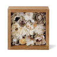 ＼ 15％OFF ／ フラワー フォトボックス（ ナチュラルホワイト ）★ 売れてる 人気 フォトボックス 楽天…
