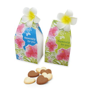 プルメリア クッキー ★ プチギフト ばらまき 大量 お返し お菓子 焼き菓子 スイーツ 子供 子ども お礼 ありがとう 感謝 ハート 花 クッキー イベント 景品 粗品 ノベルティ 販促品 披露宴 2次