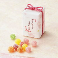 さくらBOX プチギフト 年末 年始 お菓子 キャンディ 飴 フラワー 花 桜 ギフト サンキュー ありがとう ピンク 感謝 イベント バラマキ ノベルティ 退職[HF]