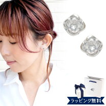 楽天市場】4°c ピアス（モチーフ花）（ピアス｜レディースジュエリー 