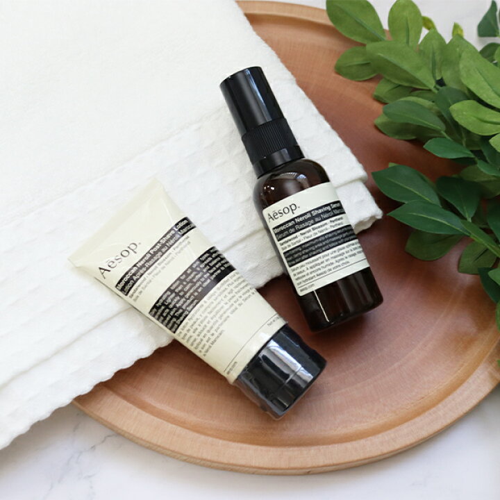 楽天市場】イソップ Aesop 髭剃り シェービングデュエット 保湿 