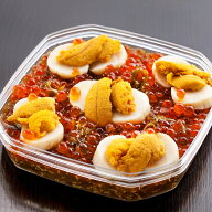 海宝漬 中村家 うに海宝漬(350g) ギフト うに いくら ほたて 豪華海の幸 の日 御歳暮ギフト