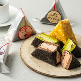 OMUSUBI Cake　おむすびケーキ（6個入りAセット） おにぎりケーキ SNS 話題 お取り寄せ グルメ スイーツ 中元 歳暮 ギフト 送料無料