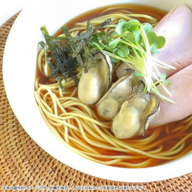 瀬戸内麺工房なか川 熟成半生・広島牡蠣醤油ラーメンセット（8人前） 牡蛎 カキ かき らーめん 半生熟成中華麺 牡蠣エキス