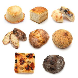 パントレプレナーお取り寄せパンセット キャラメルチョコ フォカッチャ ホワイトチョコ オレンジ クランベリー 玉ねぎパン ベーコン 枝豆 食パン