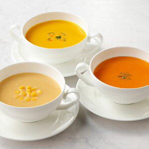 ホテルニューオータニ監修 レトルトスープセット(6個入) つぶ入りコーン 10種野菜クリームスープ パンプキンクリームスープ 贅沢 お取り寄せ ギフト