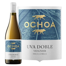 オチョア・ブランコ・ウヴァドブレ(Ochoa Blanco Uvadoble) スペイン 白ワイン ヴィオニエ シュールリー 桃 あんず アロマ