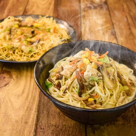 雲仙きのこ本舗 滋味長崎ちゃんぽん・皿うどんセット（各4食） ちゃんぽん麺 長崎 九州 父の日 母の日