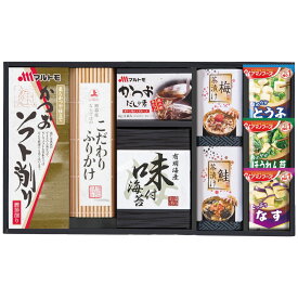 【楽天スーパーSALE】 【包装・のし・メッセージカード無料】 アマノ フリーズドライ みそ汁＆食卓詰合せ AMC-30Y（かつおぶし 海苔 出汁 だしの素 味噌汁 お茶漬け ふりかけ おかず ごはん 和食 朝食 ）