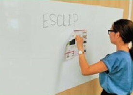 ESCLIP(エスクリップ)　サブロク特大タイプホワイトボード/ブラックボード/黒板/クリップボード/事務用品/【代引き不可】