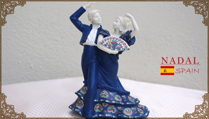 楽天市場】【高さ16cm 】日本では手に入らない！スペイン直送 ナダル 