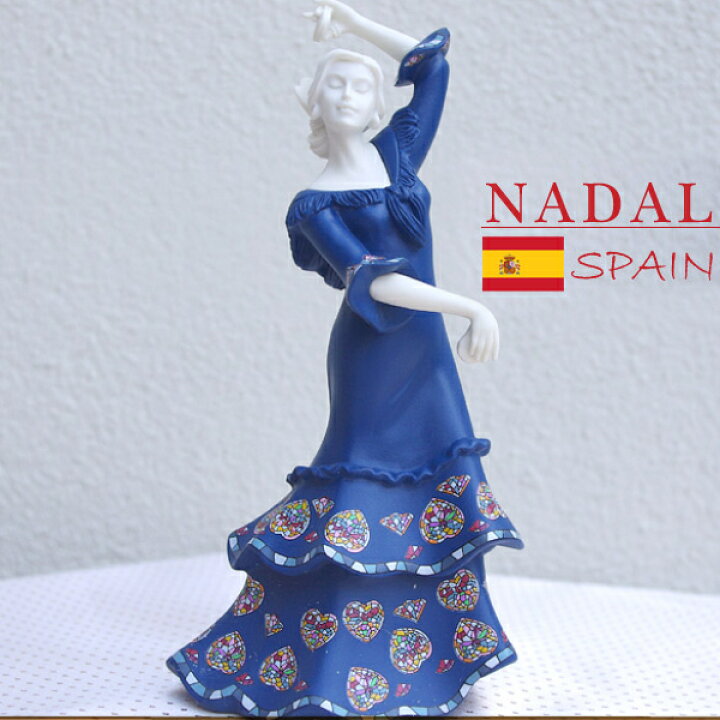 楽天市場】【高さ20cm 】日本では手に入らない！スペイン直送 ナダル 