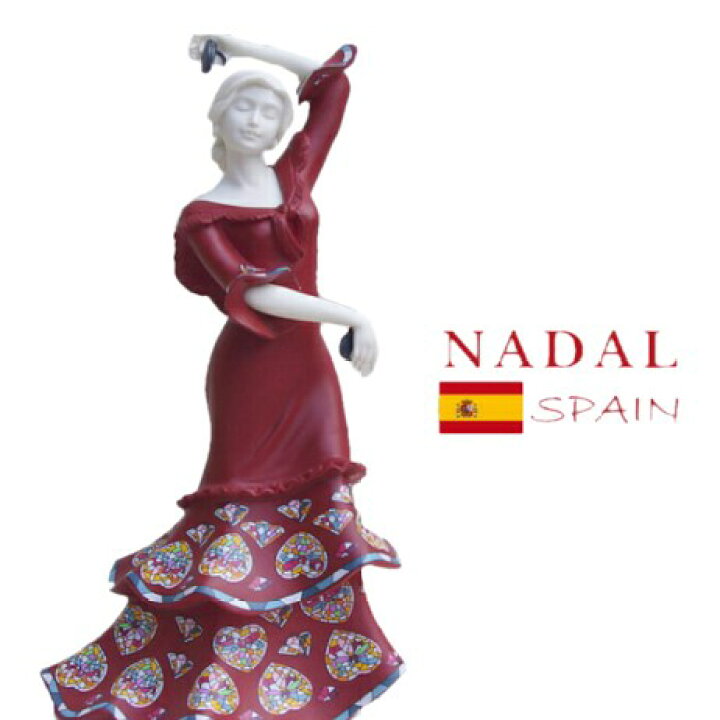 楽天市場】【高さ32cm 】日本では手に入らない！スペイン直送 ナダル 