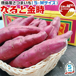 訳あり 小さめ なると金時 里むすめ 徳島県産 さつまいも 5kg S-Mサイズ 小-中サイズ 25-47本入 鳴門金時 甘い さつま芋 生芋 箱買い 野菜 焼き芋にもOK 送料無料