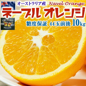 ő2000~N[|l[uIW 10kg xۏ 44ʑOyI[XgAYzNavel Orange/From Australia EhV̓ ORCHARD BREEZE