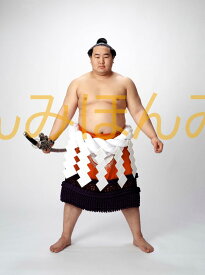 朝青龍明徳関　優勝ミニ額 大相撲ミニ額 大相撲優勝額　平成17年1月場所 全勝 横綱 朝青龍明徳関（10回目の優勝）優勝記念品 相撲グッズ 力士グッズ 相撲取りグッズ 国技館 限定品 記念品 コレクション 写真 H1701
