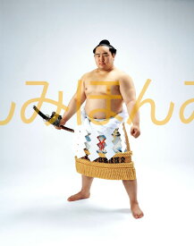 朝青龍明徳関　優勝ミニ額 大相撲ミニ額 大相撲優勝額　平成17年5月場所 全勝 横綱 朝青龍明徳関（12回目の優勝）優勝記念品 相撲グッズ 力士グッズ 相撲取りグッズ 国技館 限定品 記念品 コレクション 写真 H1705