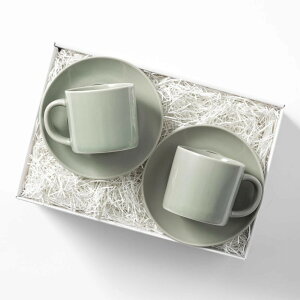 yő1000~OFFN[|zj Mtg  HZbg }OJbv\[T[ 180ml O[ Vv _ Vzj JtF Common TABLE WARE BOX / Common / CUP180mlSAUCERmRn v