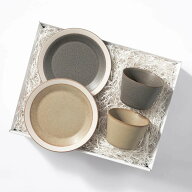 【最大1000円OFFクーポン】限定ギフトボックス イイホシユミコ×木村硝子×HYACCA プレート カップ TABLE…