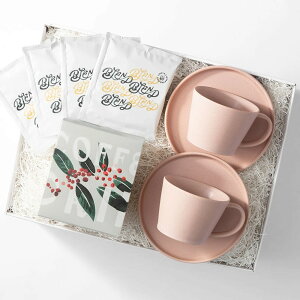 【最大1000円OFFクーポン】結婚祝い ギフト 食器セット ペアマグカップ&プレート カフェ風 おしゃれ モダン 器 珈琲 コーヒー 贈答用 内祝い 新築祝い 誕生日 プレゼント CAFE TIME BOX SAKUZAN × ON