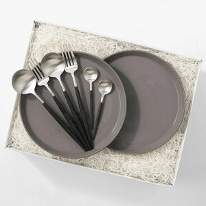 yő1000~OFFN[|zMtg{bNX N`|[×wC×HYACCA v[g M 6{ 6_ Jg[ tH[N Xv[ TABLE WARE BOX / MATTE / ubN&ubNVo[ j Vzj