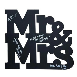 yő1000~OFFN[|z F QXgubN LOi i  Be v[g Mtg j QXgubN/Mr&Mrs Wooden ChalkboardmWW[Cn p[eB[ EFfB