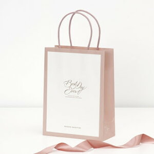 【最大1000円OFFクーポン】ギフトバッグ おしゃれ ラッピング用紙袋 プチギフトバッグ / aimer 10枚 結婚式 ショップバッグ 紙袋