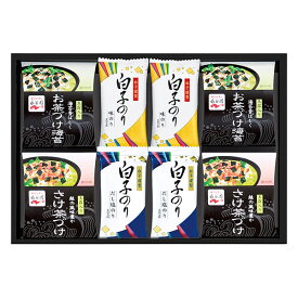 香典返し 30%OFF 永谷園お茶漬け&白子のり詰合せ SRN-40B