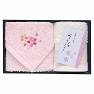 香典返し 30%OFF 桜づくし タオルハンカチ・ハンドタオルセット TMS1008801
