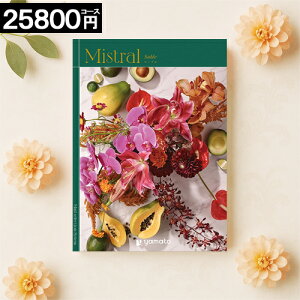 カタログギフト ミストラル【25800円コース】【送料無料】メール便 おすすめ 人気 カタログギフト 結婚 結婚内祝い 引き出物 結婚祝い 結婚式 披露宴 内祝い お返し 出産内祝い 出産祝い グ
