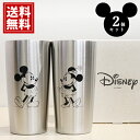 タンブラー ディズニー 2個セット 【売れ筋】 ペアタンブラー ミッキー ミニー 真空 2個セット 食器 保冷 保温 新築祝い 結婚祝い ギフト 内祝 人気 お祝 プレゼント 記念日 両親 送料無料 プレゼント かわいい 送料無料 酒好き お中元